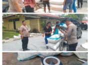 Polres Batu Bara Dukung Ketahanan Pangan Nasional, Salurkan 79,467 Ton Jagung ke Bulog Asahan