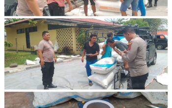 Polres Batu Bara Dukung Ketahanan Pangan Nasional, Salurkan 79,467 Ton Jagung ke Bulog Asahan