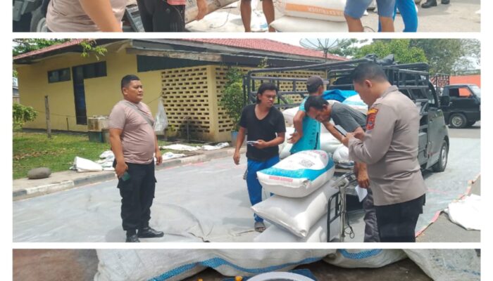 Polres Batu Bara Dukung Ketahanan Pangan Nasional, Salurkan 79,467 Ton Jagung ke Bulog Asahan