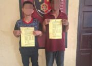 Polsek Tanjung Morawa Berhasil Amankan Dua Pelaku Pencurian Sepeda Motor