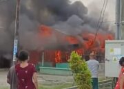 Cinta Sejati di Tengah Kobaran Api, Pasutri Lansia di Deli Serdang Meninggal Dunia Berpelukan dalam Tragedi Kebakaran