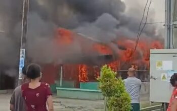 Cinta Sejati di Tengah Kobaran Api, Pasutri Lansia di Deli Serdang Meninggal Dunia Berpelukan dalam Tragedi Kebakaran