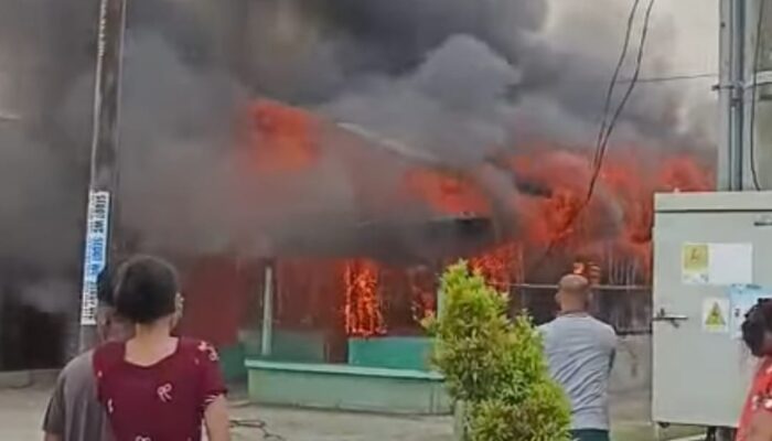 Cinta Sejati di Tengah Kobaran Api, Pasutri Lansia di Deli Serdang Meninggal Dunia Berpelukan dalam Tragedi Kebakaran