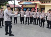 *Pastikan Operasi Ketupat Toba 2026 Maksimal, Kapolresta Deli Serdang Periksa Seluruh Ranmor Dan Alkom Dinas*