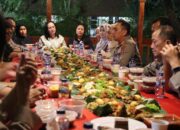 Kapolres Binjai Buka Puasa Bersama Pejabat Utama, Jelang Pergeseran Pasukan Ops Ketupat Toba 2026