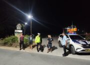 Menjaga Nadi Lintas Sumatera, Polres Batu Bara Intensifkan Patroli Malam Antisipasi Kejahatan Jalana