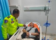 Respon Cepat Satlantas Polres Batu Bara Evakuasi Korban Kecelakaan Maut di Tol Indrapura–Kisaran