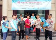 Rajut Kebersamaan, Polsek Indrapura Bersama Paramita Foundation Salurkan 200 Paket Sembako