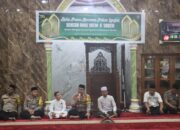 Polres Langkat Buka Puasa Bersama Anak Yatim dan Santri, Peringati Nuzulul Qur’an