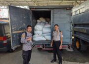 Tingkatkan Kesejahteraan Petani, Polres Batu Bara Distribusikan 92,4 Ton Jagung ke Bulog Asahan