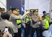 *Ops Ketupat Toba 2026, Kapolresta Deli Serdang Tinjau Langsung Pos PAM, Pos Yan dan Pos Terpadu*