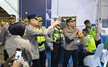 *Ops Ketupat Toba 2026, Kapolresta Deli Serdang Tinjau Langsung Pos PAM, Pos Yan dan Pos Terpadu*