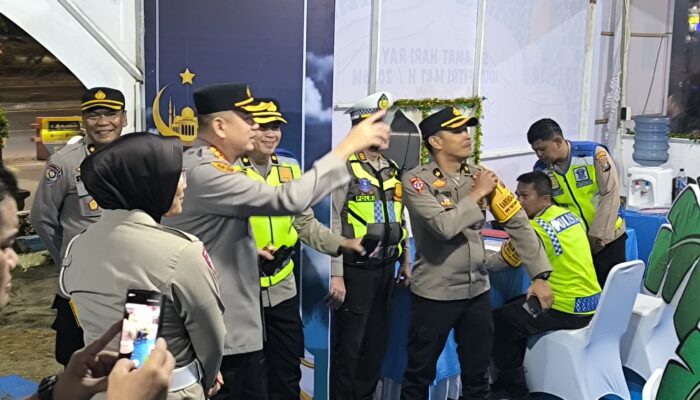 *Ops Ketupat Toba 2026, Kapolresta Deli Serdang Tinjau Langsung Pos PAM, Pos Yan dan Pos Terpadu*