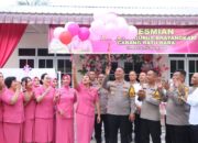 Kapolres Batu Bara AKBP Doly Nelson Resmikan Kantor Bhayangkari Cabang Batu Bara