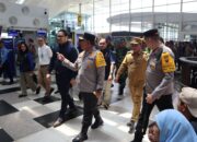 Kapolresta Deli Serdang Dampingi Kapolda Sumut Cek Pengamanan Mudik dan Kesiapan Pos Terpadu Ops Ketupat Toba 2026