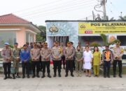 Tim Pamatwil Polda Sumut Cek Kesiapan Operasi Ketupat Toba di Batu Bara