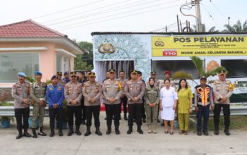 Tim Pamatwil Polda Sumut Cek Kesiapan Operasi Ketupat Toba di Batu Bara
