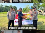 Perkuat Solidaritas Sosial, Polres Batu Bara Gelar Aksi Jum’at Berkah Serentak