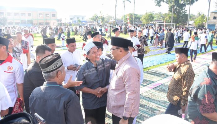 Idul Fitri Hari Kemenangan & Kegembiraan Bagi Seluruh Umat