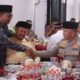 Pererat Silaturahmi di Hari Fitri, Kapolres Batu Bara Hadiri Open House Bupati di Sei Bejangkar