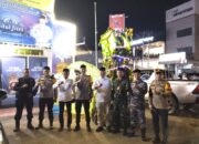 Dandim 1203/Ketapang Ikuti Vicon Bersama Kapolri di Pos Lantas, Pantau Kesiapan Malam Takbiran Idulfitri 1447 H