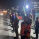 Pastikan Arus Mudik Lancar, Personel Polres Batu Bara Siaga di Simpang Kuala Tanjung