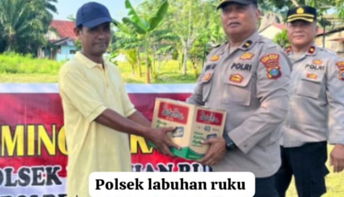 POLRES BATU BARA GELAR KEGIATAN “MINGGU KASIH” SERENTAK, WUJUD KEPEDULIAN POLRI KEPADA MASYARAKAT   