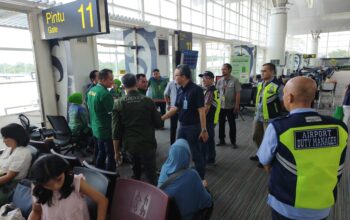 Trafik Lebaran 2026 Tunjukkan Kinerja Positif, Bandara Kualanamu Proyeksikan Puncak Arus Balik H+7 IMG-20260323-WA0003