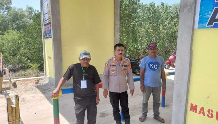 Ops Ketupat Toba 2026: Kapolsek Medang Deras AKP A.H Sagala Pimpin Langsung Pengamanan Objek Wisata Pantai Sujono