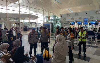 Polresta Deli Serdang Intensifkan Monitoring Objek Wisata, Situasi Lebaran Tetap Kondusif