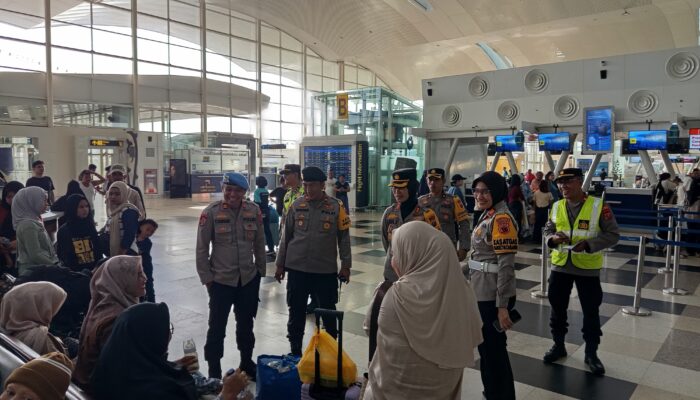 Polresta Deli Serdang Intensifkan Monitoring Objek Wisata, Situasi Lebaran Tetap Kondusif