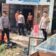 GEGER! Rumah Warga di Talawi Nyaris Ludes Diamuk Si Jago Merah, Kompol Cecep Suhendra Pimpin Cek TKP