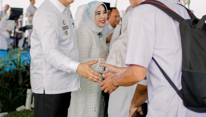 Pemkab Deli Serdang Halal Bihalal Perkuat Sinergi pemerintah dan masyarakat