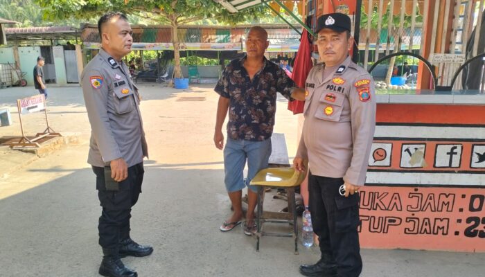 Libur Idul Fitri 2026, Polisi Perketat Pengamanan Objek Wisata di Lima Puluh Batu Bara