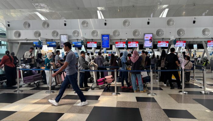 Trafik Angkutan Lebaran 2026 Tumbuh Positif, Bandara Kualanamu Catat Kenaikan Penumpang 29,4%