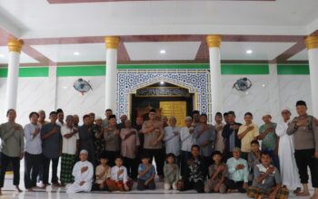 Kapolres Langkat Gelar Safari Sholat Jumat, Perkuat Sinergi dan Serap Aspirasi Masyarakat