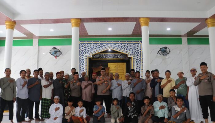 Kapolres Langkat Gelar Safari Sholat Jumat, Perkuat Sinergi dan Serap Aspirasi Masyarakat