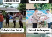 Polres Batu Bara Perkuat Ikatan Sosial Melalui Program ‘Jumat Berkah’ Serentak