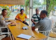 Antisipasi 3C di Lokasi Wisata, Kapolsek Indrapura Pimpin Pengamanan di Dogi Park