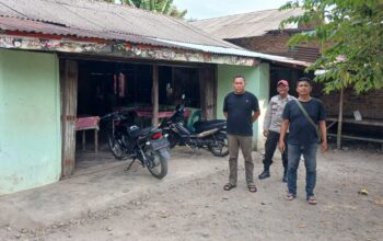 Polsek Biru-Biru Tindaklanjuti Laporan Judi Tembak Ikan, Empat Lokasi Disisir, Hasil Nihil