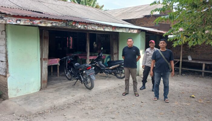 Polsek Biru-Biru Tindaklanjuti Laporan Judi Tembak Ikan, Empat Lokasi Disisir, Hasil Nihil