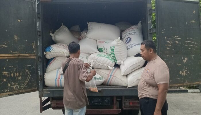 Polres Batu Bara “Gempur” Bulog Asahan, Kirim 6.595 Ton Jagung Hasil Panen Petani!