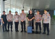 Kapolresta Deli Serdang Pantau Aktivitas Arus Balik Lebaran 1447 H di Bandara Kualanamu