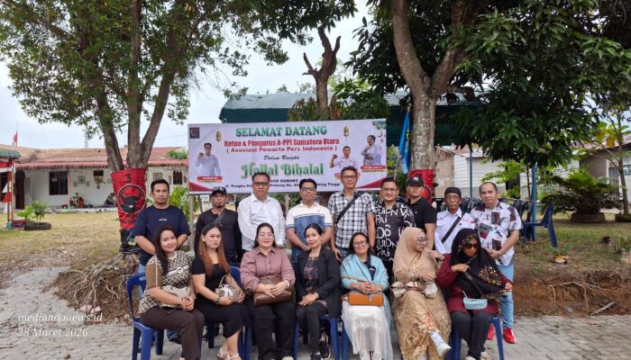 Halal Bihalal A-PPI Sumut Perkuat Soliditas Wartawan di Tebing Tinggi: Mampukah Dorong Profesionalisme Pers?
