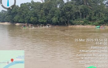 APH tutup mata: Nelayan menjerit ulah Aktivitas PETI Merusak Lingkungan korban warga Nelayan