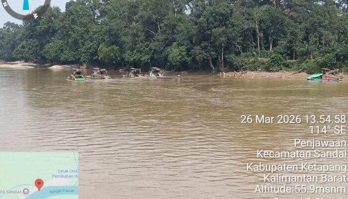 APH tutup mata: Nelayan menjerit ulah Aktivitas PETI Merusak Lingkungan korban warga Nelayan