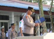 Kapolres Jadi Pembina Upacara  Sekolah di Langkat: Edukasi Bahaya Hoaks dan Kenakalan Remaja, Seberapa Efektif?