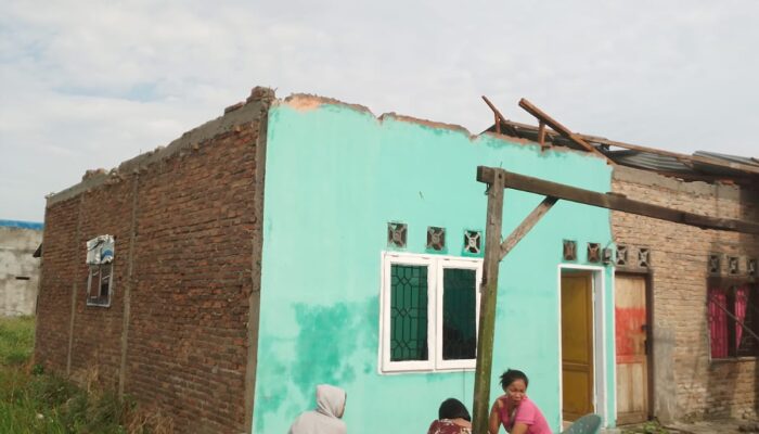 Puting Beliung Hantam Batang Kuis Tengah Malam di Deli Serdang: 121 Rumah Rusak, Seberapa Siap Mitigasi Bencana?