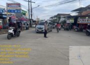 Polsek Panongan Gelar Strong Point dan Gatur Lalin, Implementasi Commander Wish Kapolda Banten