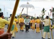 bupati ketapang hadir memenuhi undangan Ikatan Keluarga Besar Kerajaan Matan Tanjungpura (Ikkramat) di Keraton Matan